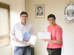 Fernando Sanchez: Escritor eldoradense recibe reconocimiento