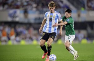 Quién es Nico Paz, la nueva joya que debutó en la goleada de la Selección argentina frente a Bolivia