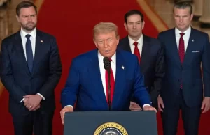 «Habrá paz o vendrá una gran tragedia para Irán»: Trump asegura que las capacidades nucleares iraníes han sido «completamente destruidas»