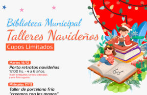 La Biblioteca Municipal lanza una variada agenda de Talleres Navideños para niños
