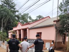 Violencia de género: detuvieron en Eldorado a un hombre buscado a nivel internacional