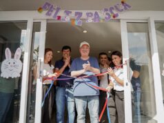 Passalacqua inauguró obras educativas en El Soberbio y supervisó el avance de la Ruta 15