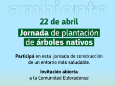 Eldorado conmemora el Día de la Madre Tierra con una jornada de plantación de árboles nativos en el Lago Ziegler