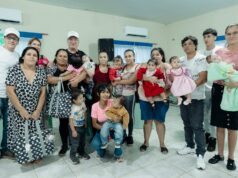 Caa Yarí fue sede del lanzamiento de “Mamá Misionera”, un programa para acompañar a madres y niños en la primera infancia